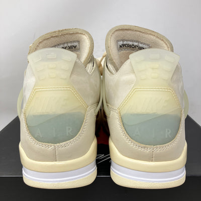 Jordan 4 Retro Off-White Sail (Women's)