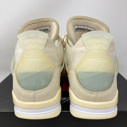 Jordan 4 Retro Off-White Sail (Women's)