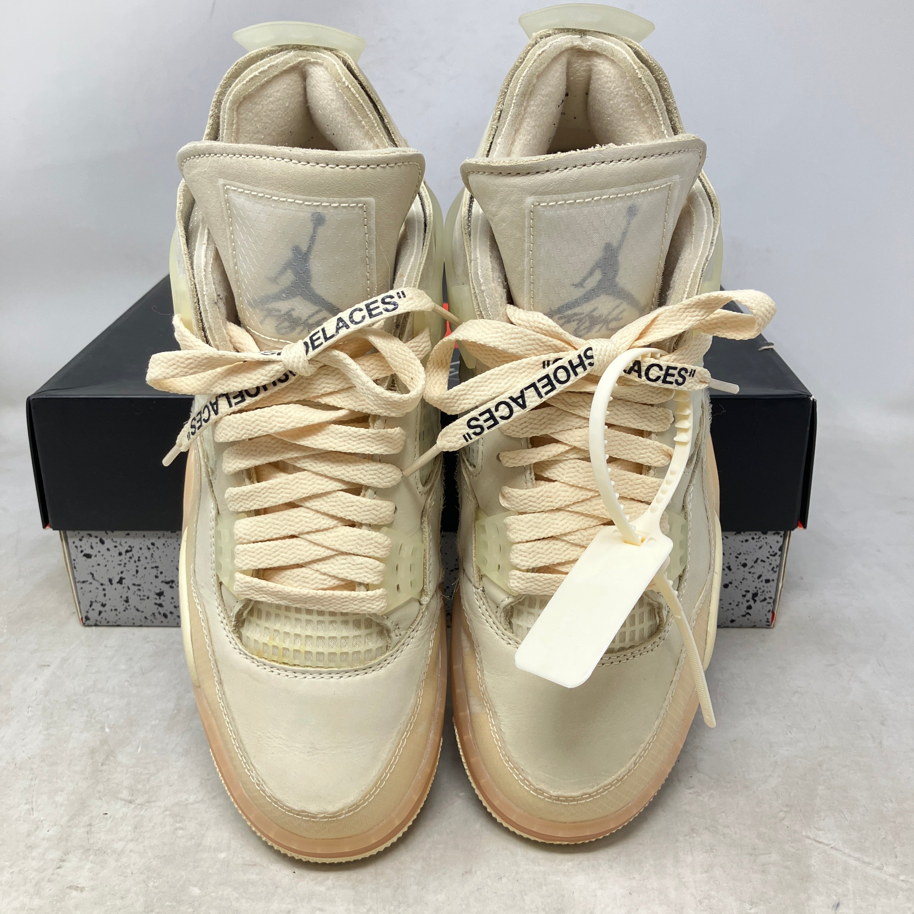 Jordan 4 Retro Off-White Sail (Women's)