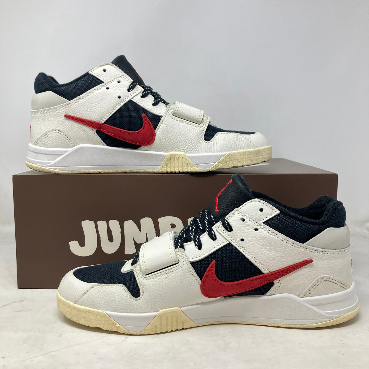 Jordan Jumpman Jack TR Travis Scott University Red
