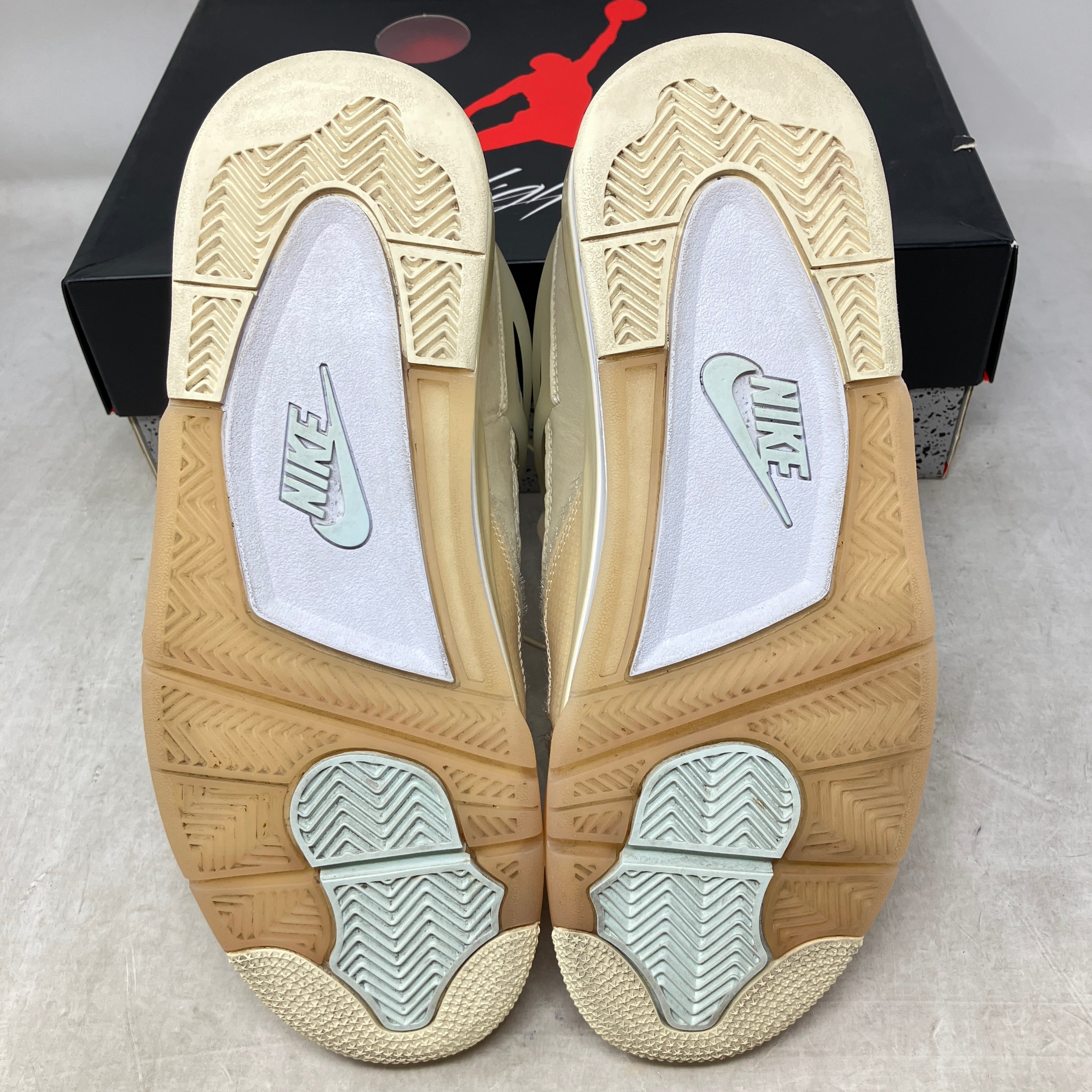 Jordan 4 Retro Off-White Sail (Women's)