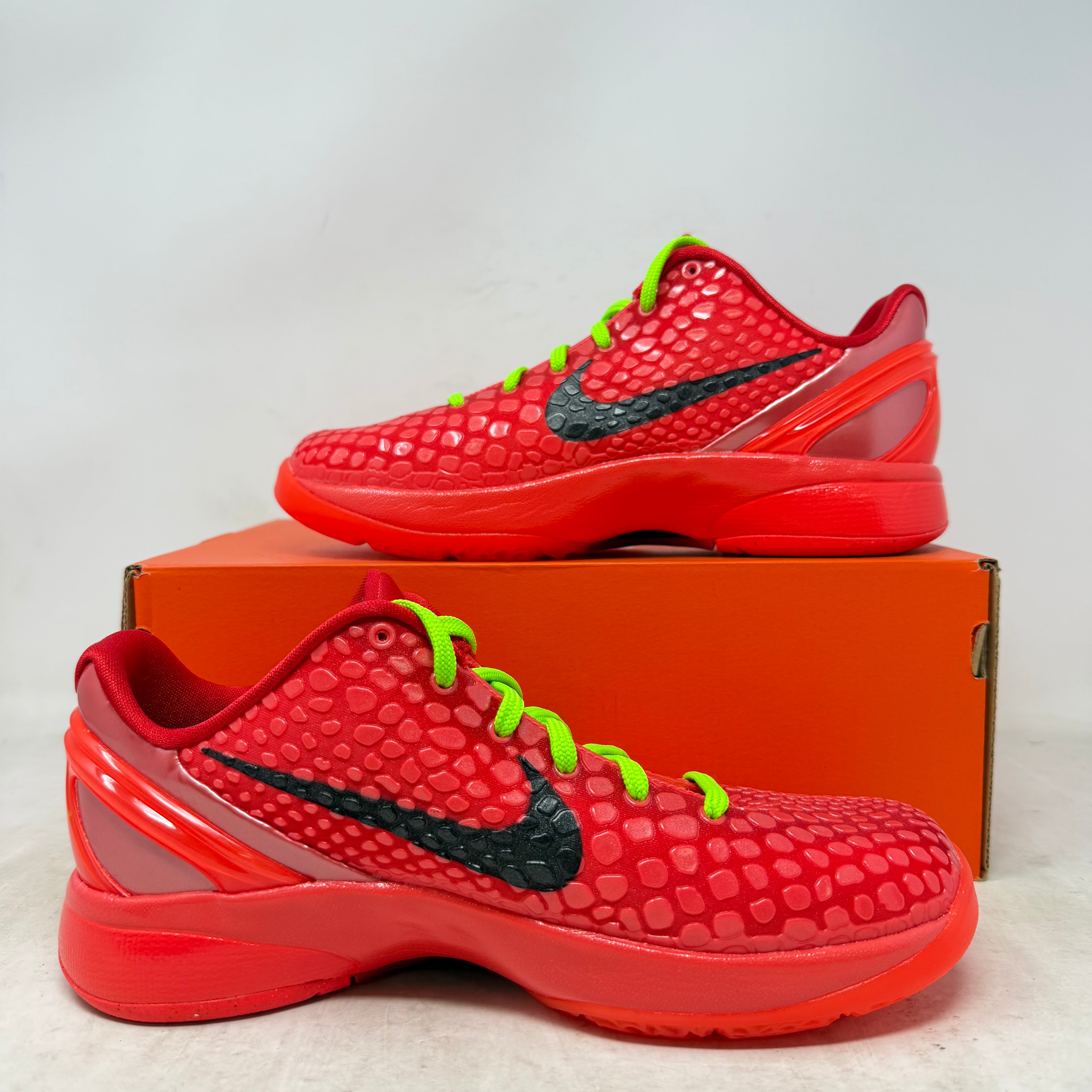 Nike Kobe 6 Protro Reverse Grinch (GS)