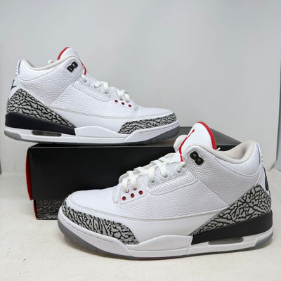 Jordan 3 Retro Free Throw Line White Cement