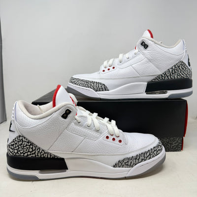 Jordan 3 Retro Free Throw Line White Cement