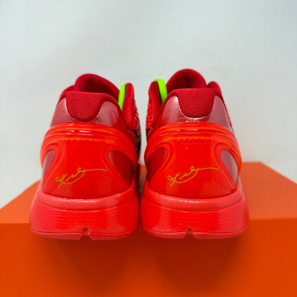 Nike Kobe 6 Protro Reverse Grinch (GS)