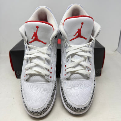 Jordan 3 Retro Free Throw Line White Cement