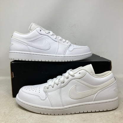 Jordan 1 Low Triple White
