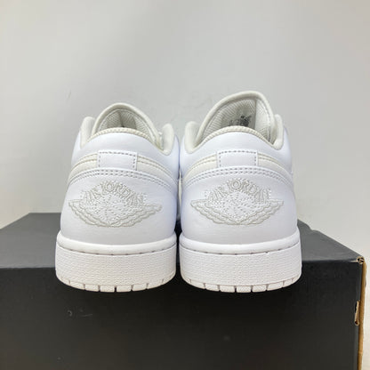 Jordan 1 Low Triple White