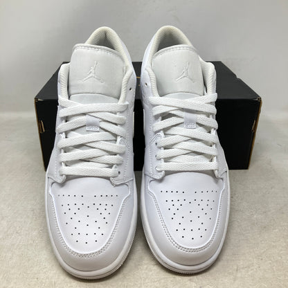 Jordan 1 Low Triple White