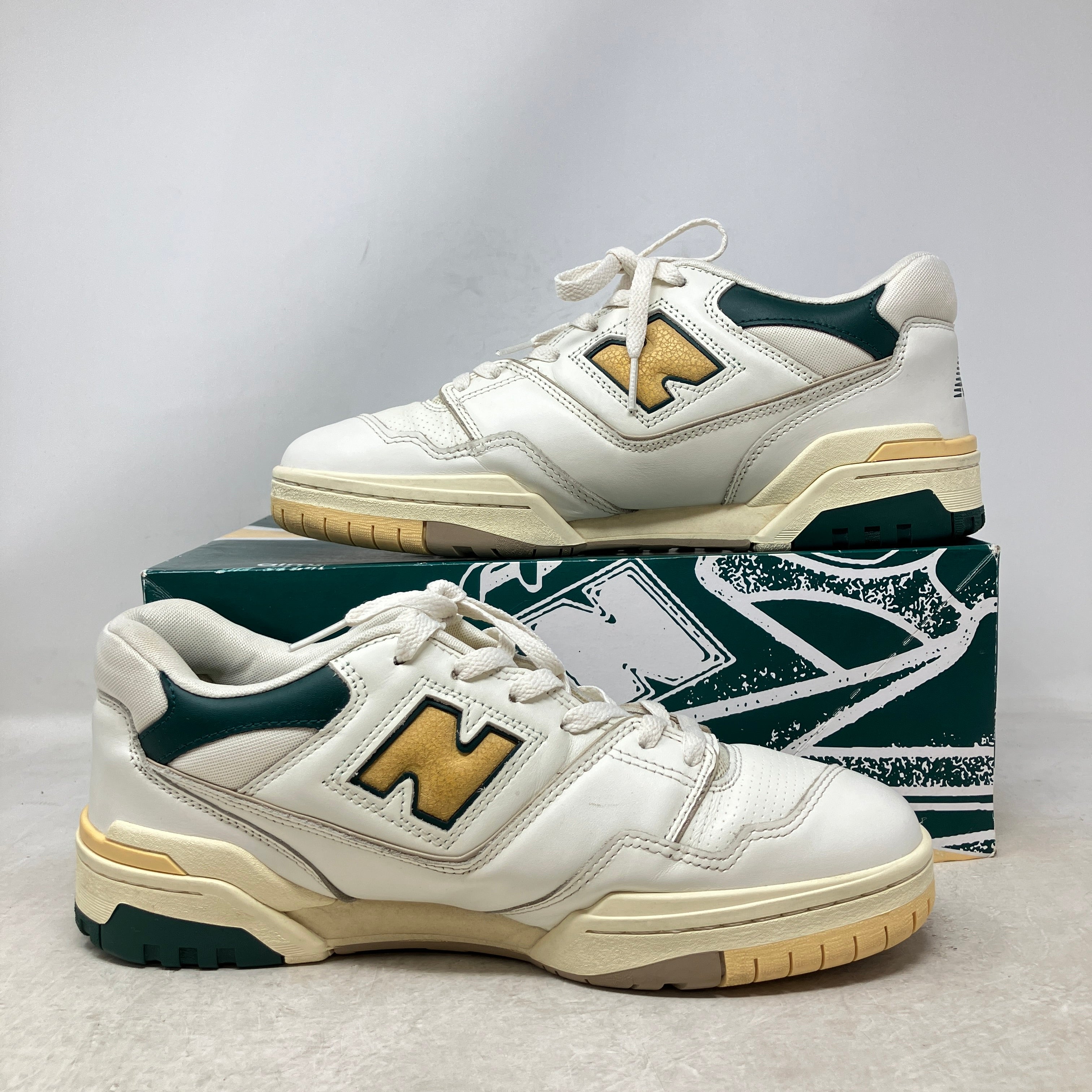 New Balance 550 Aime Leon Dore Natural Green