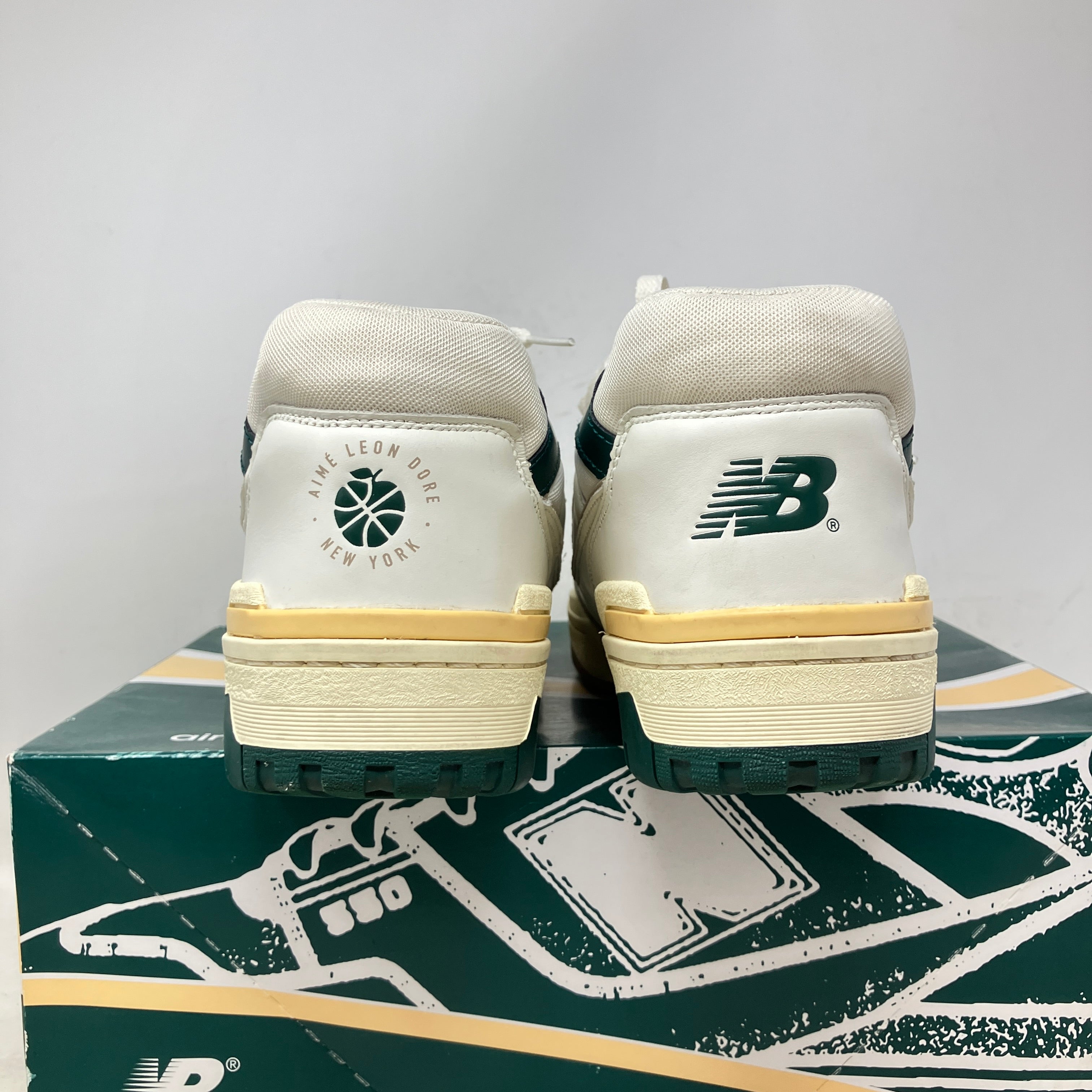 New Balance 550 Aime Leon Dore Natural Green