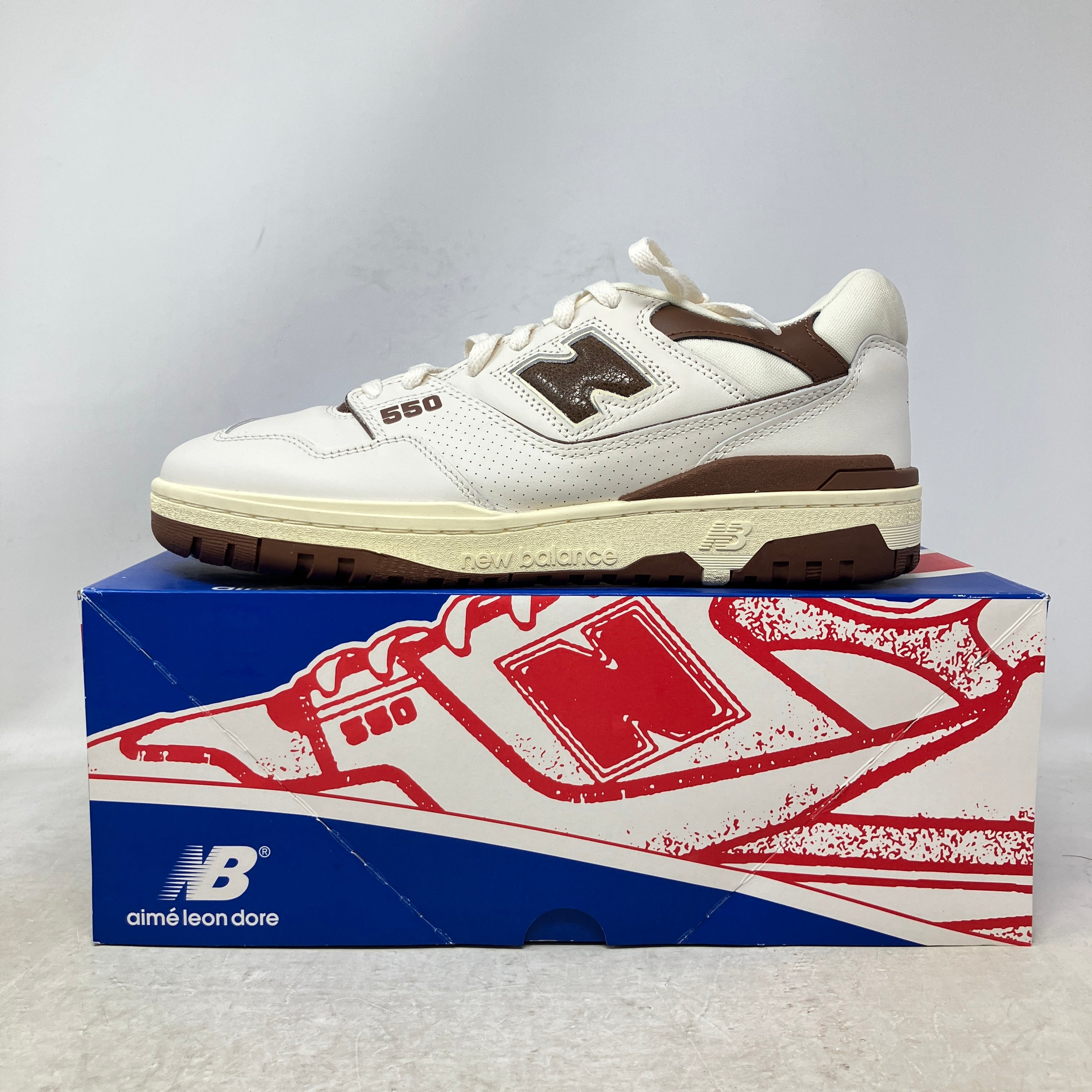 New Balance 550 Aime Leon Dore Brown
