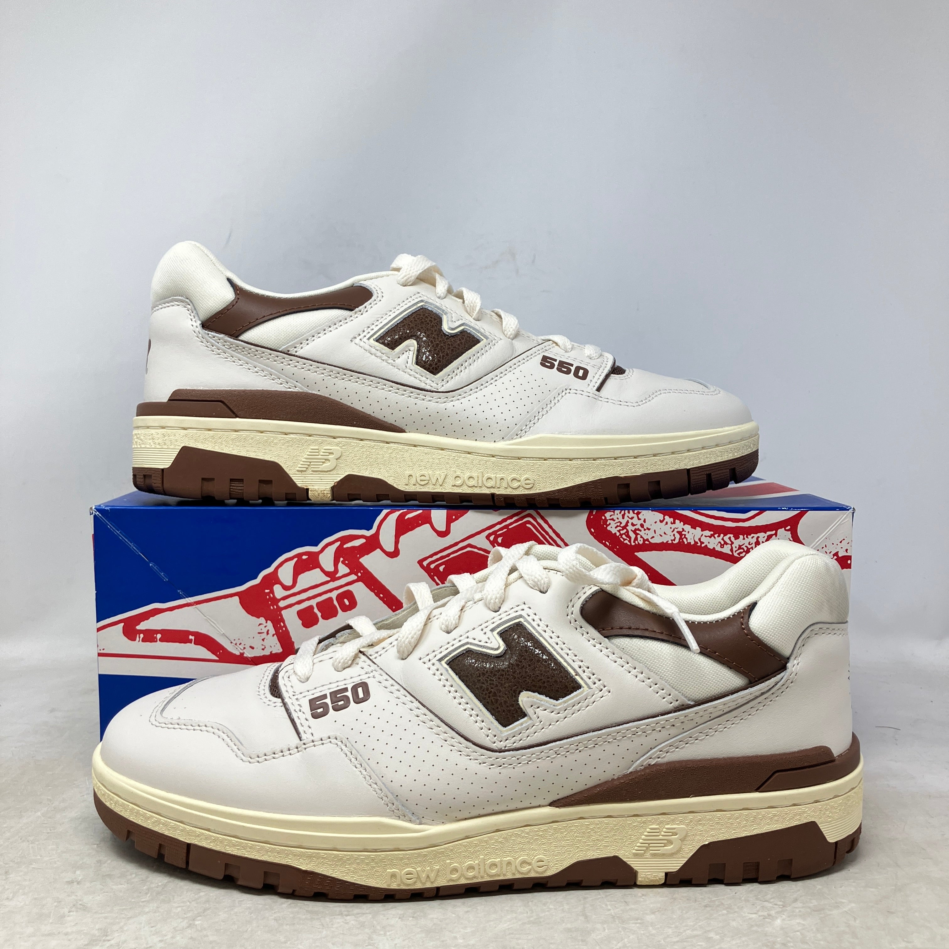 New Balance 550 Aime Leon Dore Brown