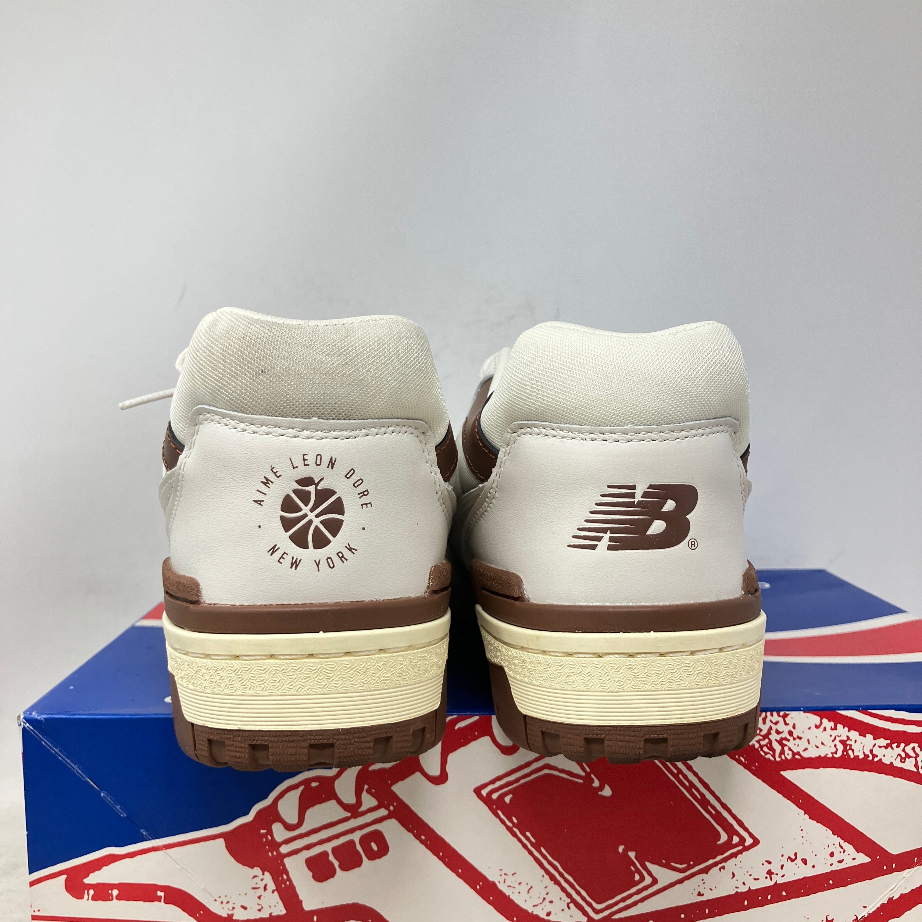 New Balance 550 Aime Leon Dore Brown