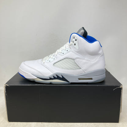 Jordan 5 Retro White Stealth (2021)