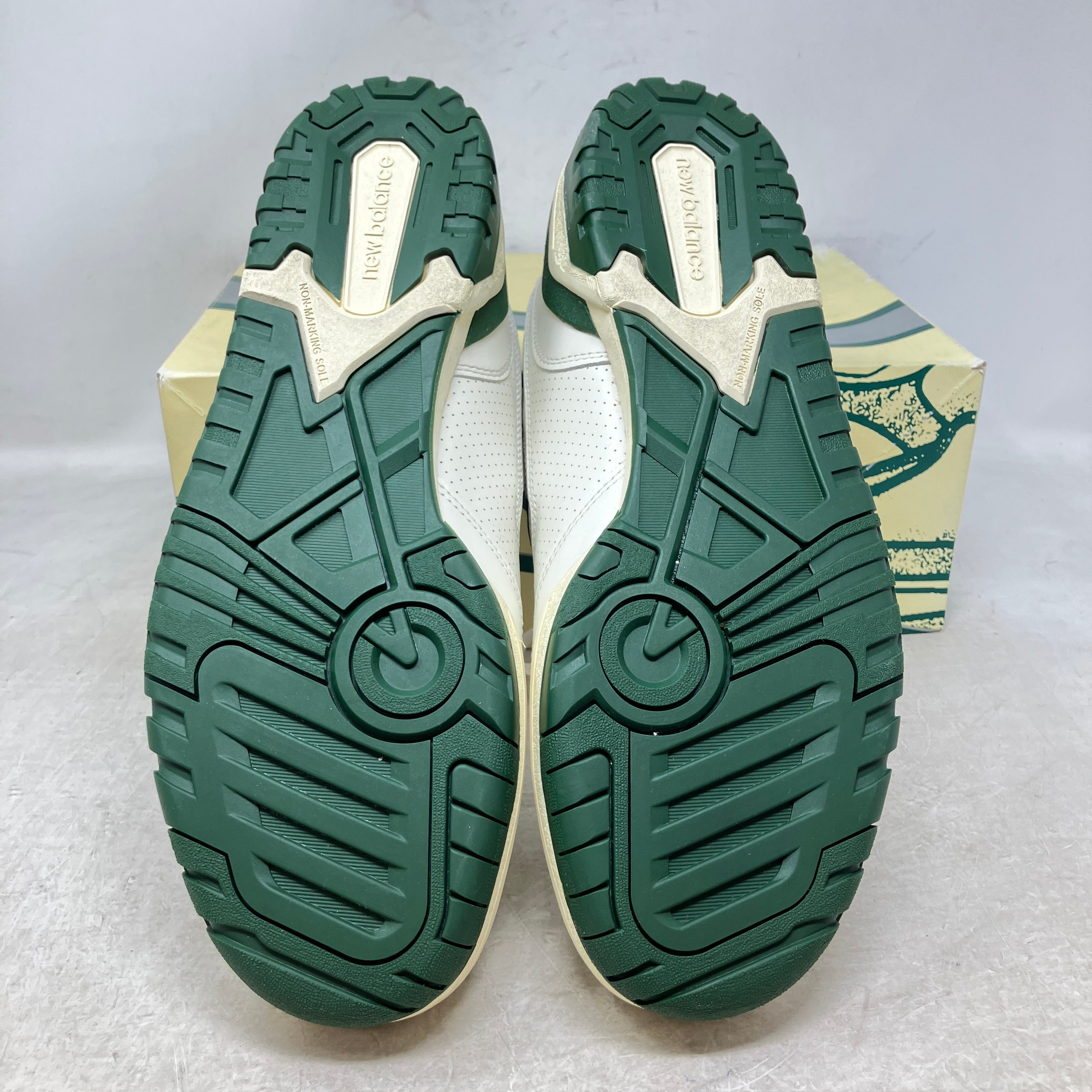 New Balance 550 Aime Leon Dore White Green