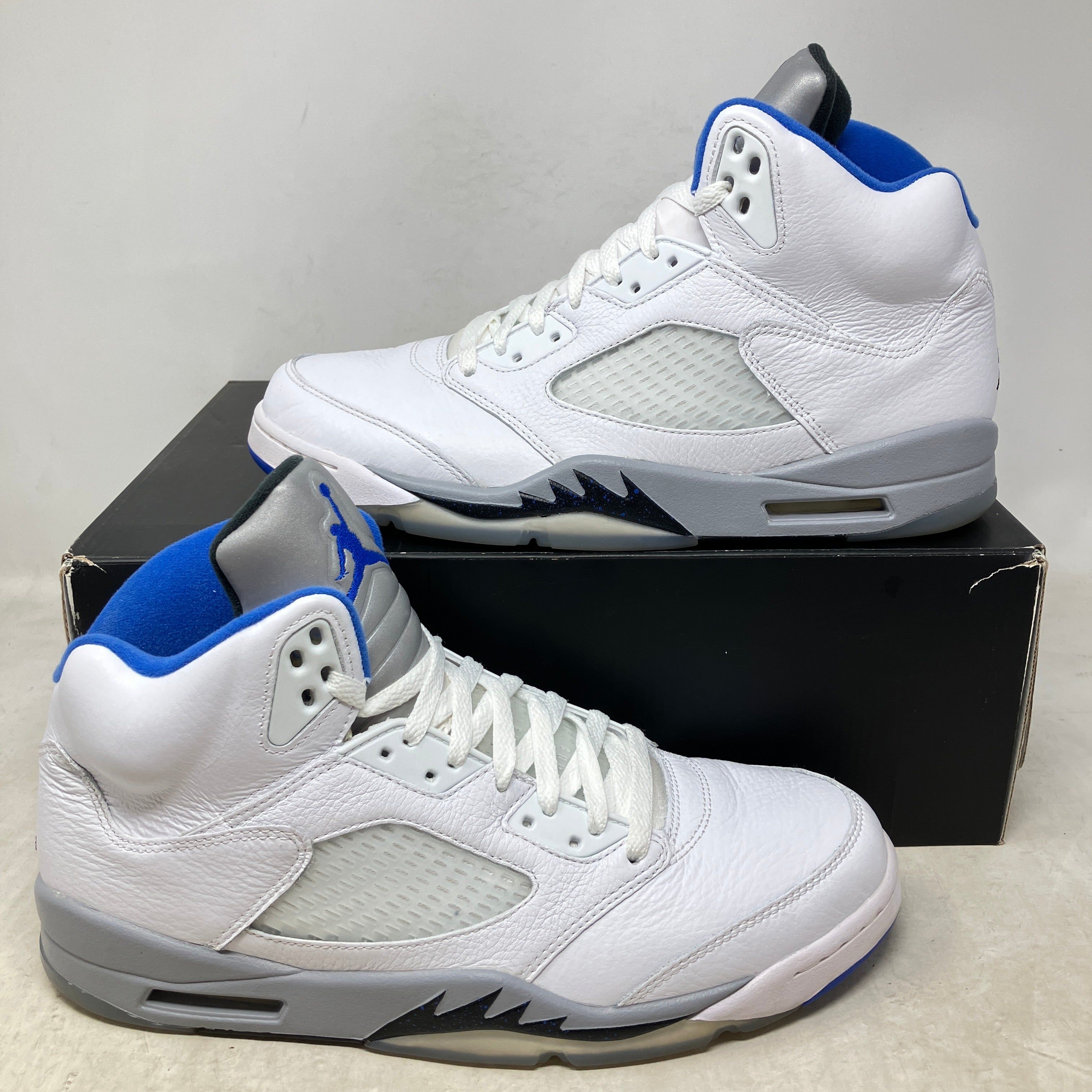 Jordan 5 Retro White Stealth (2021)