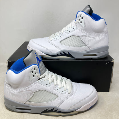 Jordan 5 Retro White Stealth (2021)