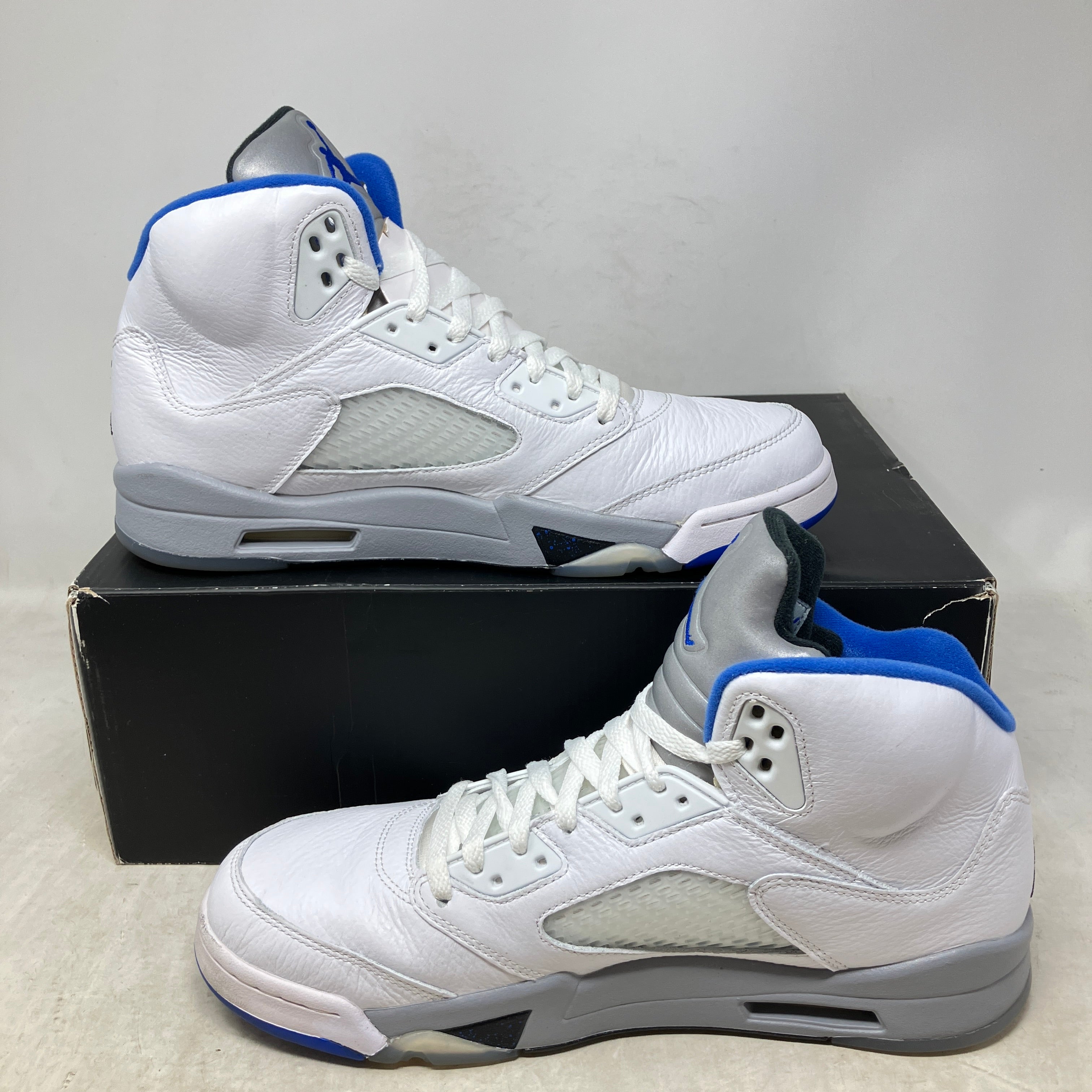 Jordan 5 Retro White Stealth (2021)
