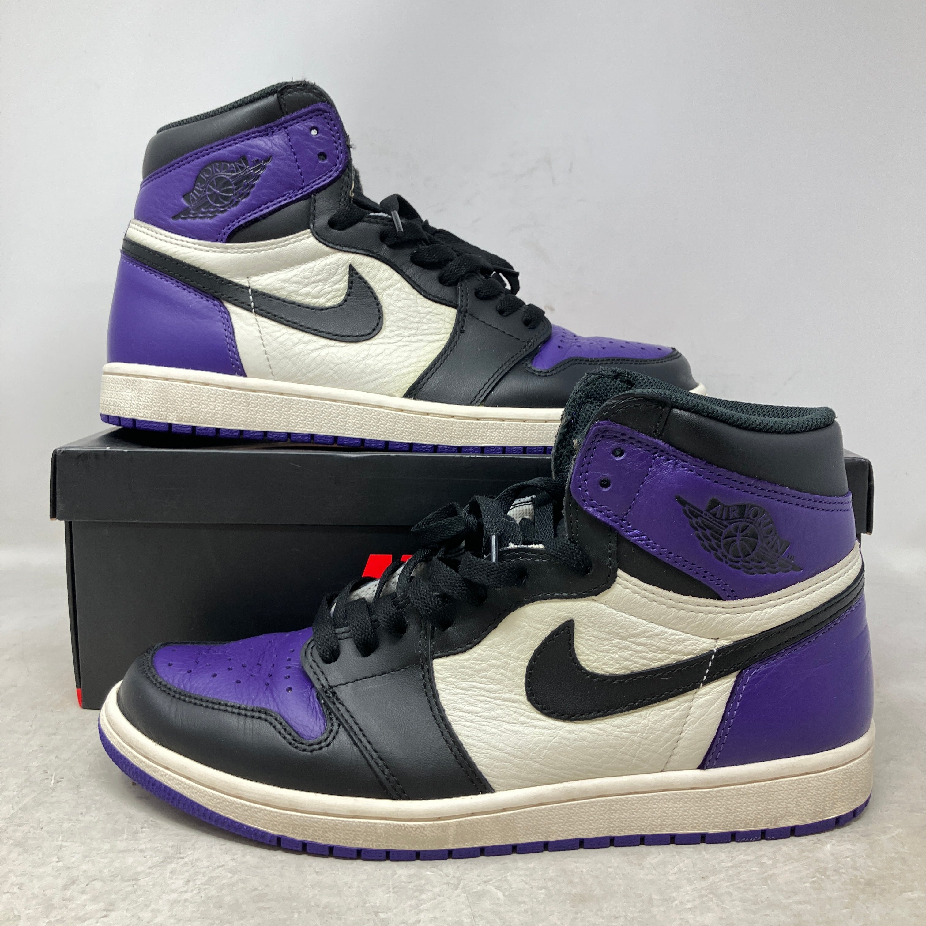 Jordan 1 Retro High Court Purple