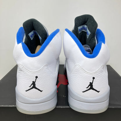 Jordan 5 Retro White Stealth (2021)
