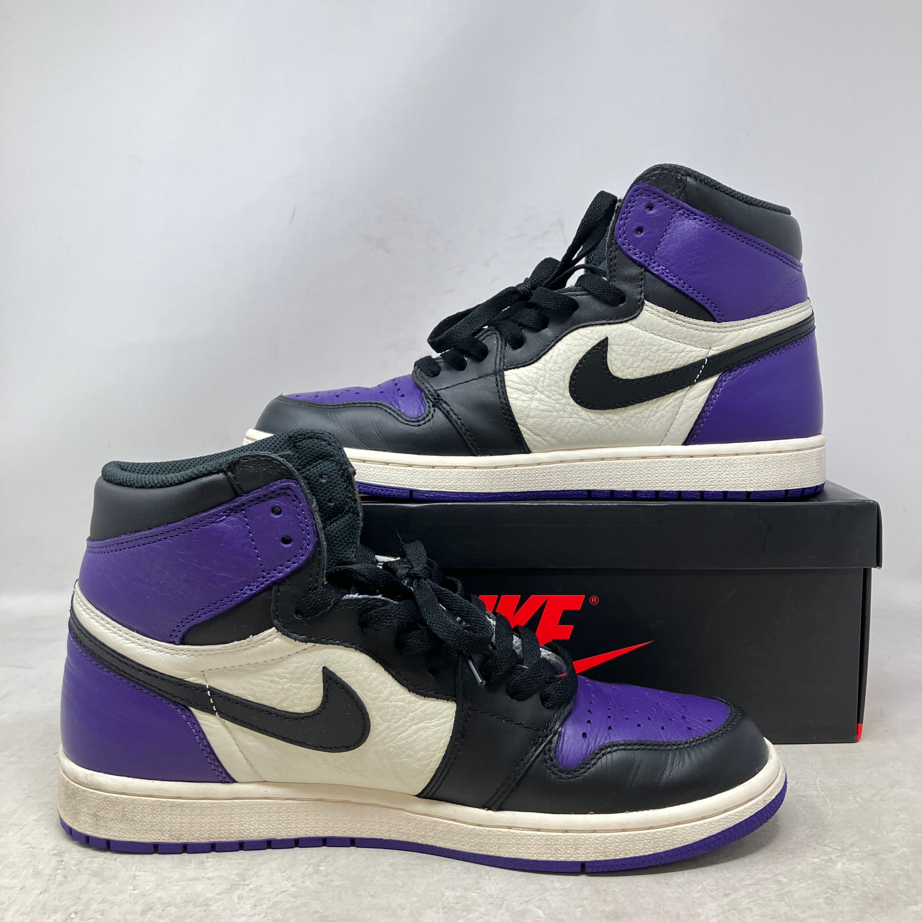 Jordan 1 Retro High Court Purple