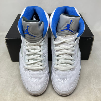 Jordan 5 Retro White Stealth (2021)