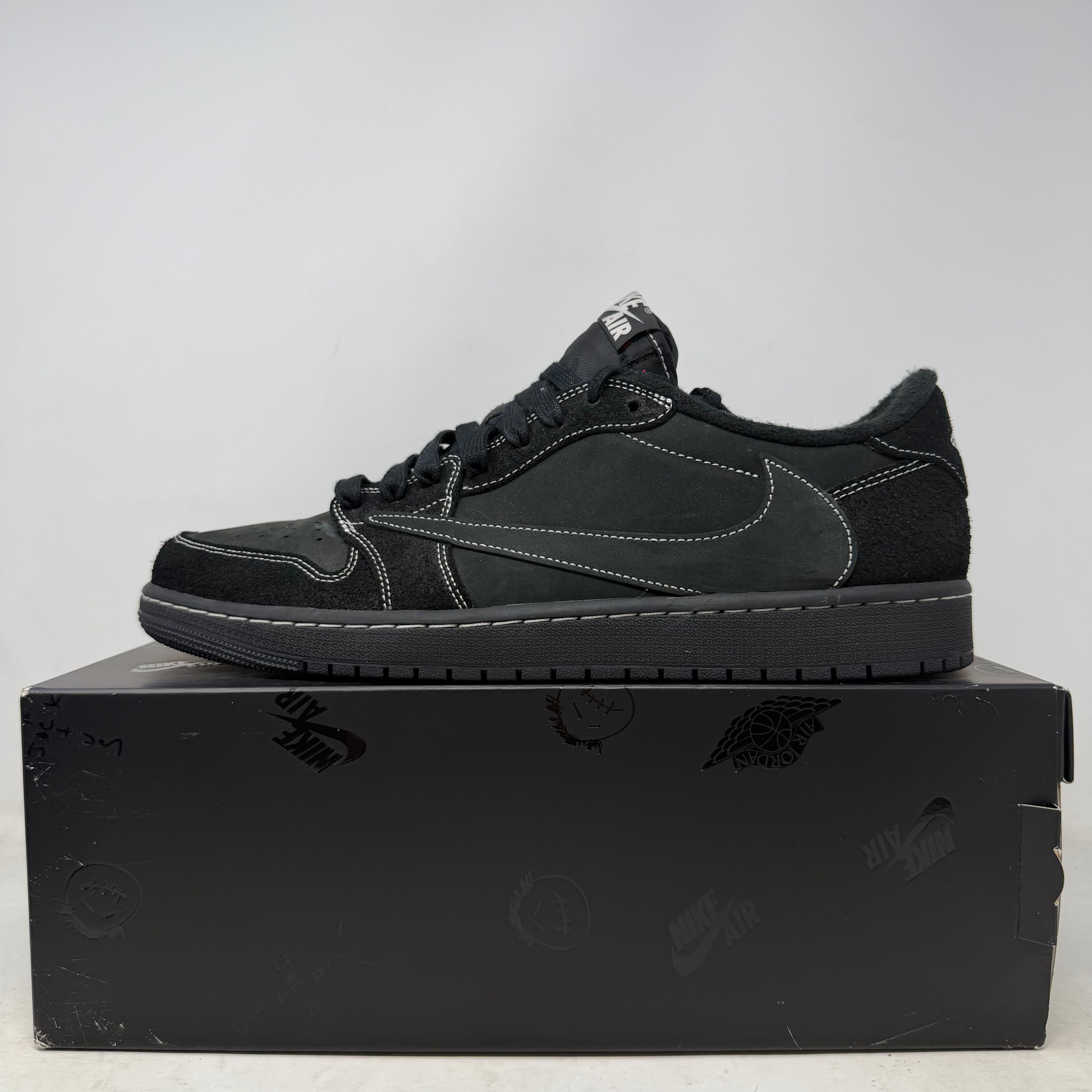 Jordan 1 Retro Low OG SP Travis Scott Black Phantom