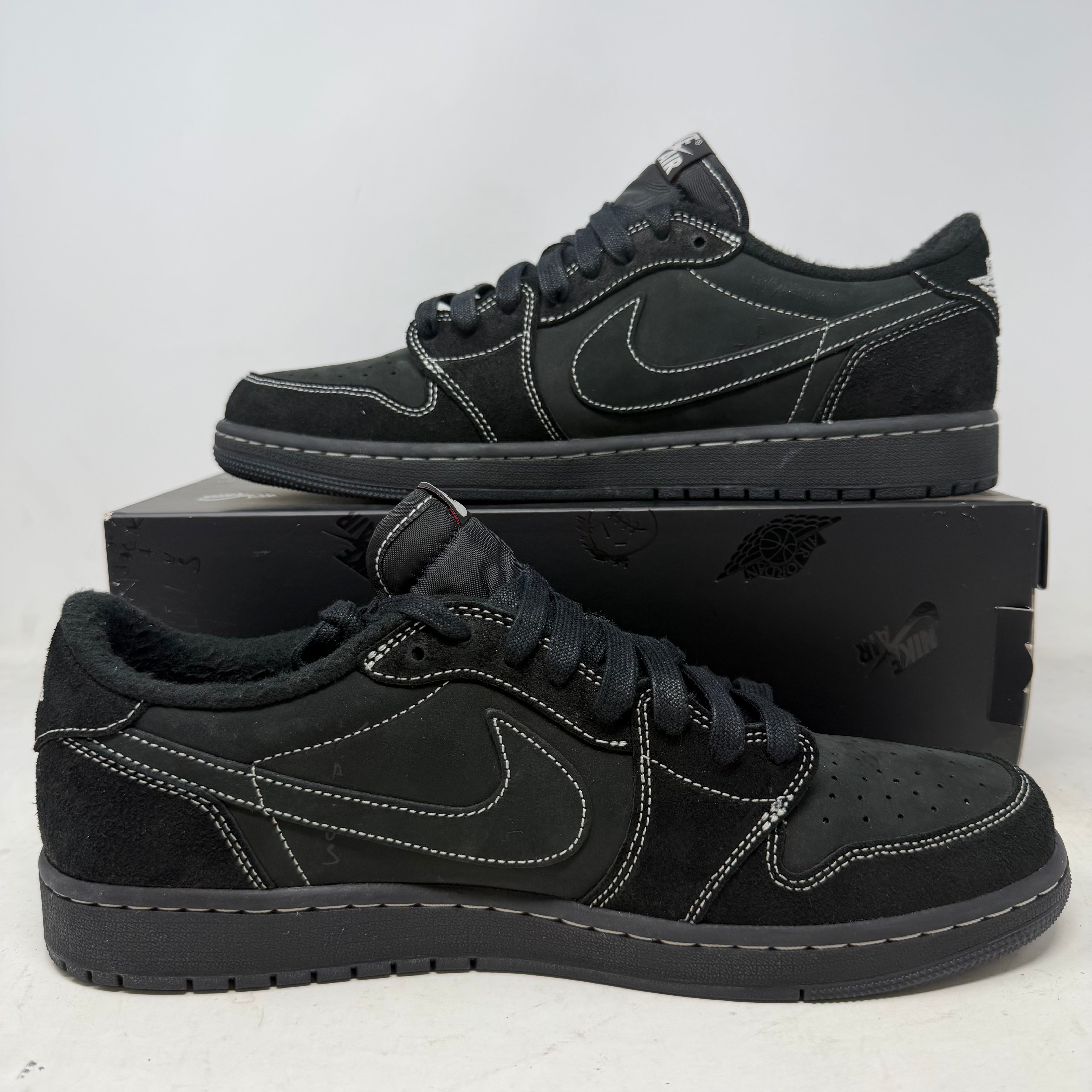 Jordan 1 Retro Low OG SP Travis Scott Black Phantom