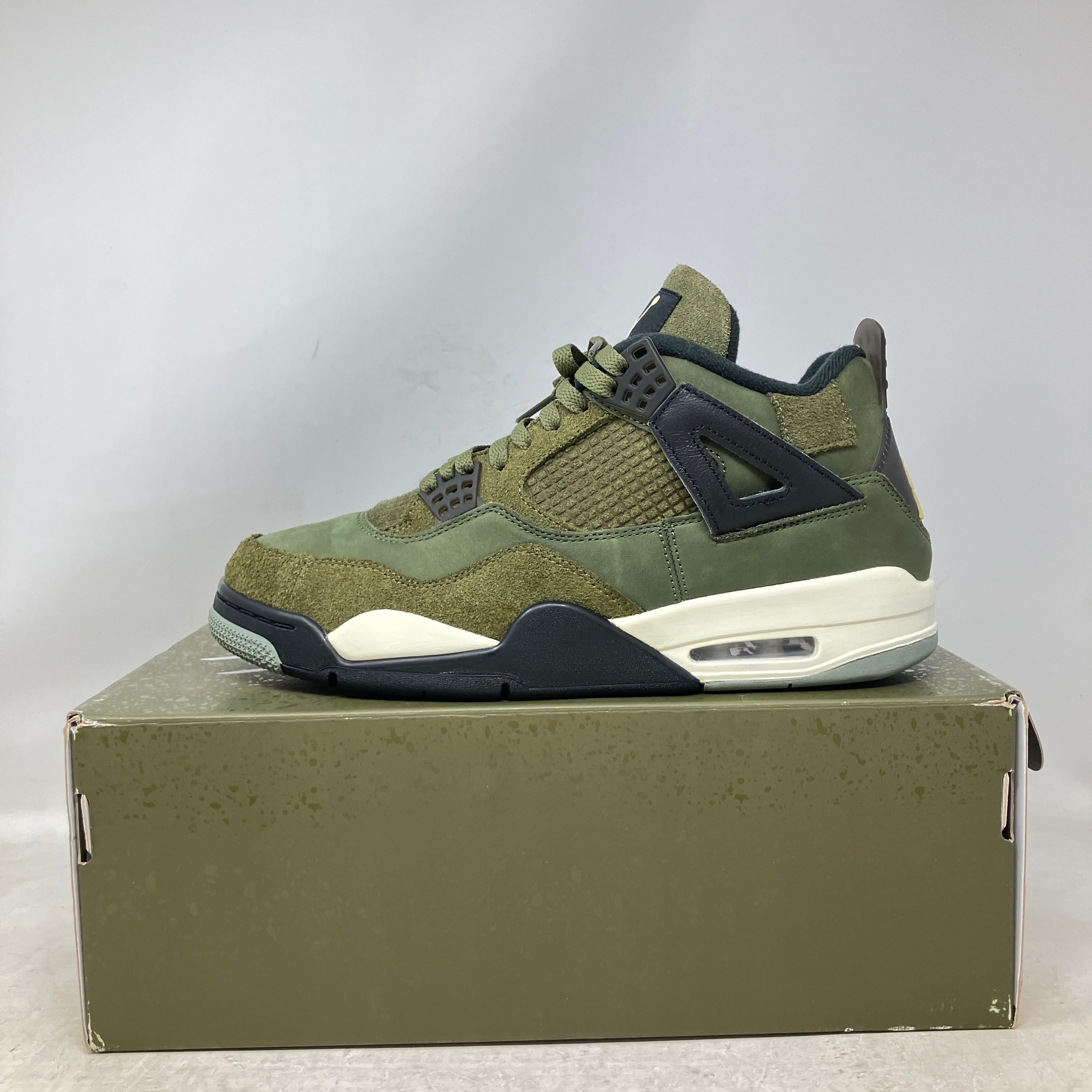 Jordan 4 Retro SE Craft Medium Olive