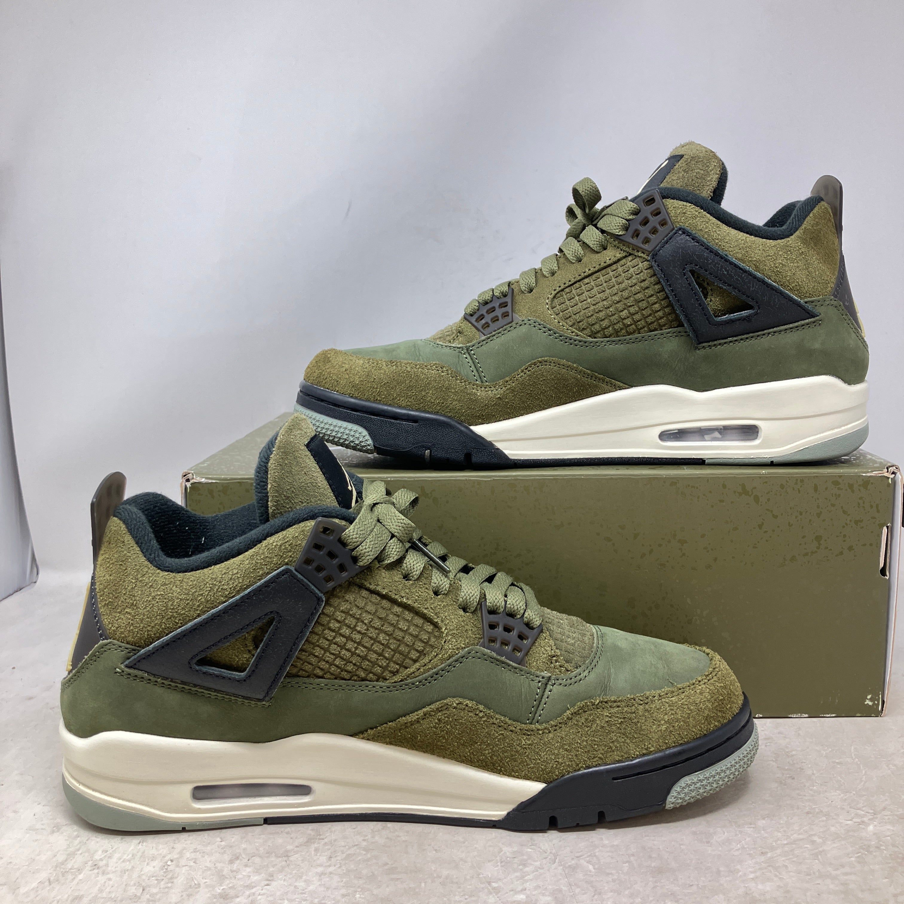 Jordan 4 Retro SE Craft Medium Olive