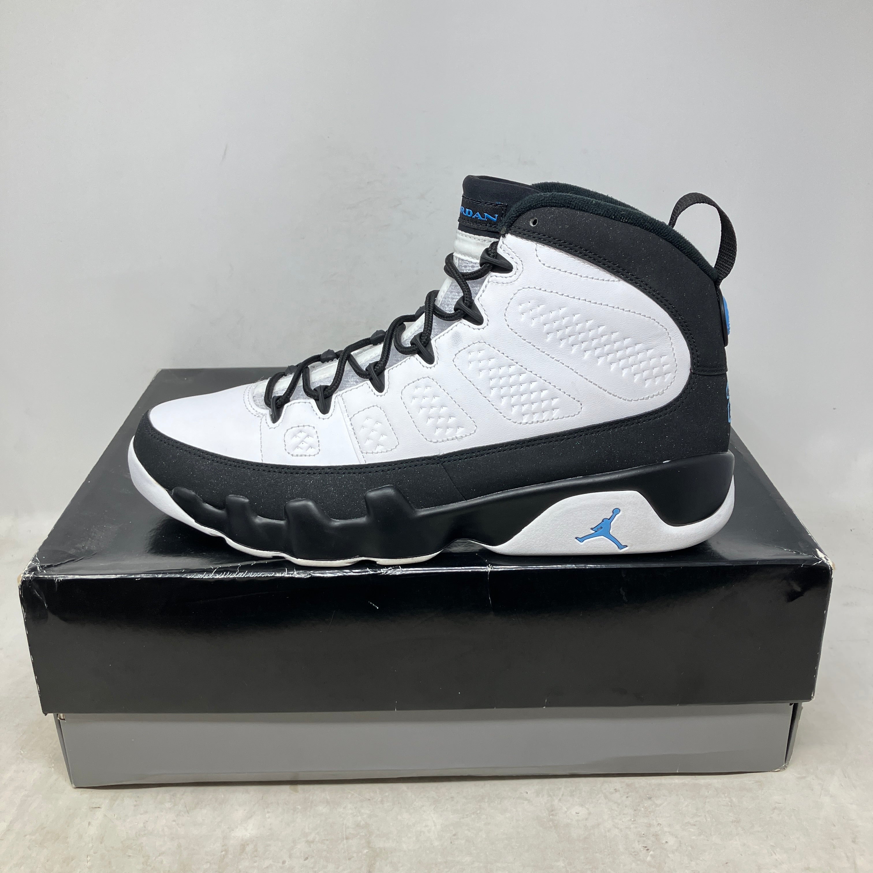 Jordan 9 Retro University Blue