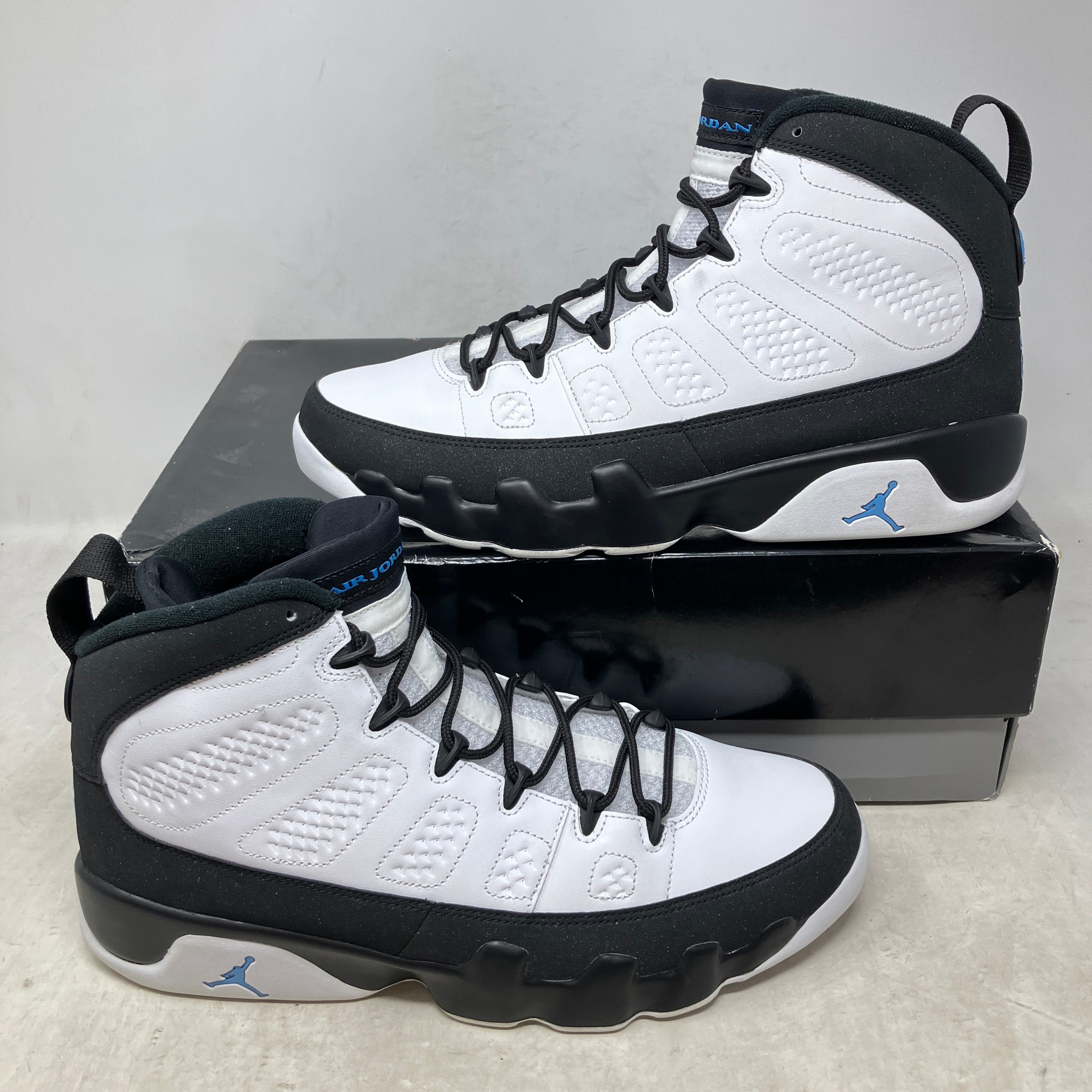Jordan 9 Retro University Blue
