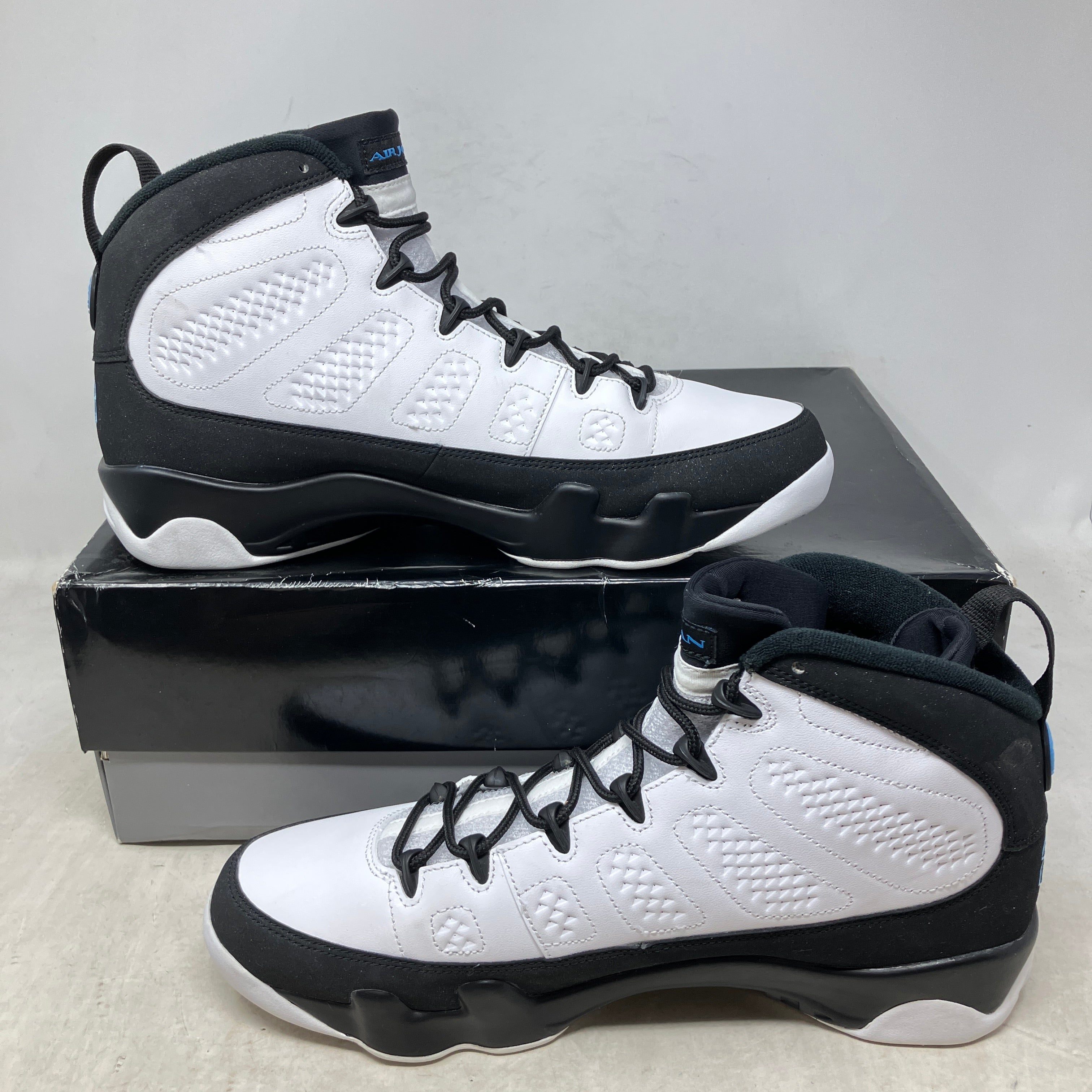 Jordan 9 Retro University Blue