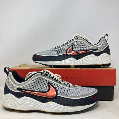 Nike Air Zoom Spiridon OG Silver Red (1997)