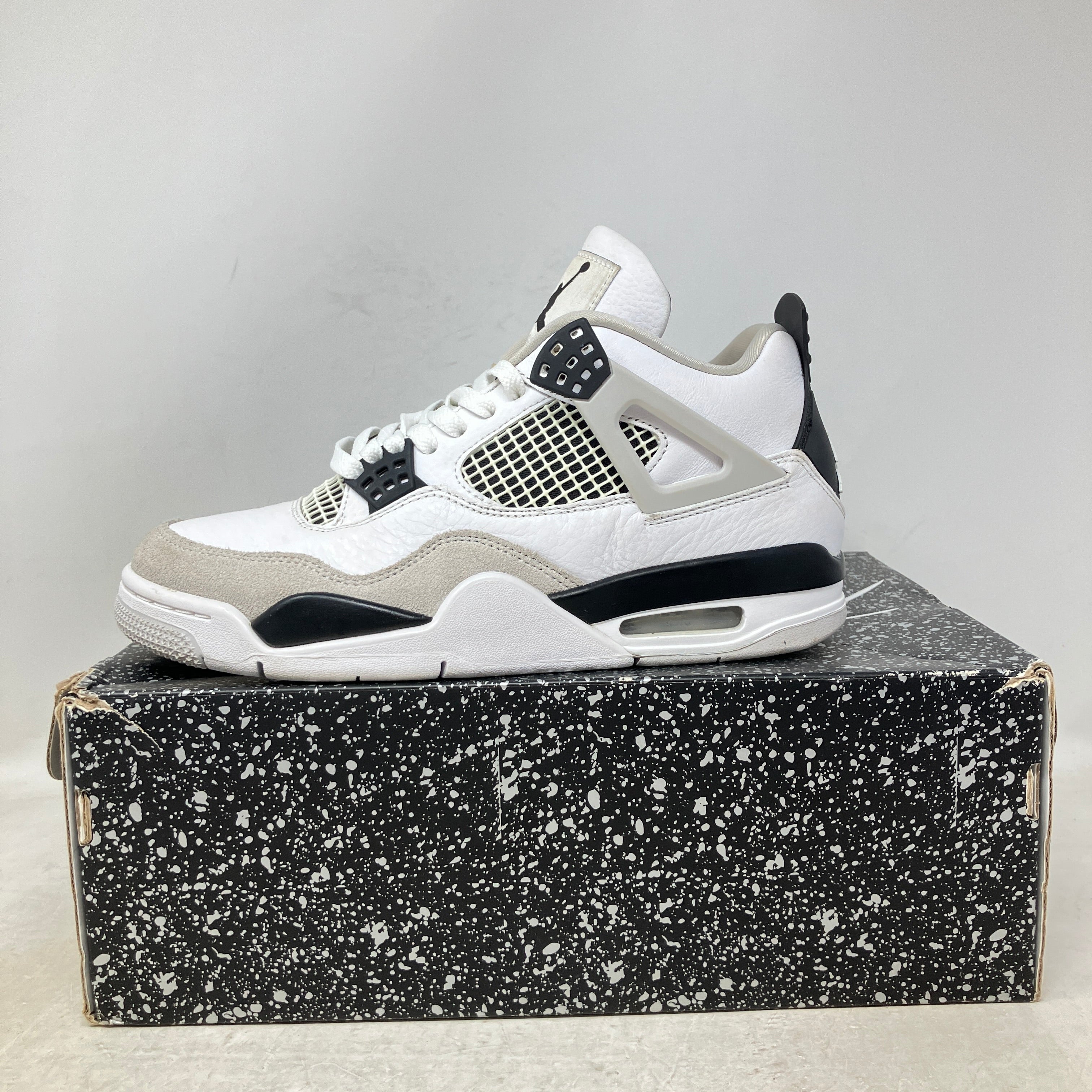 Jordan 4 Retro Military Black