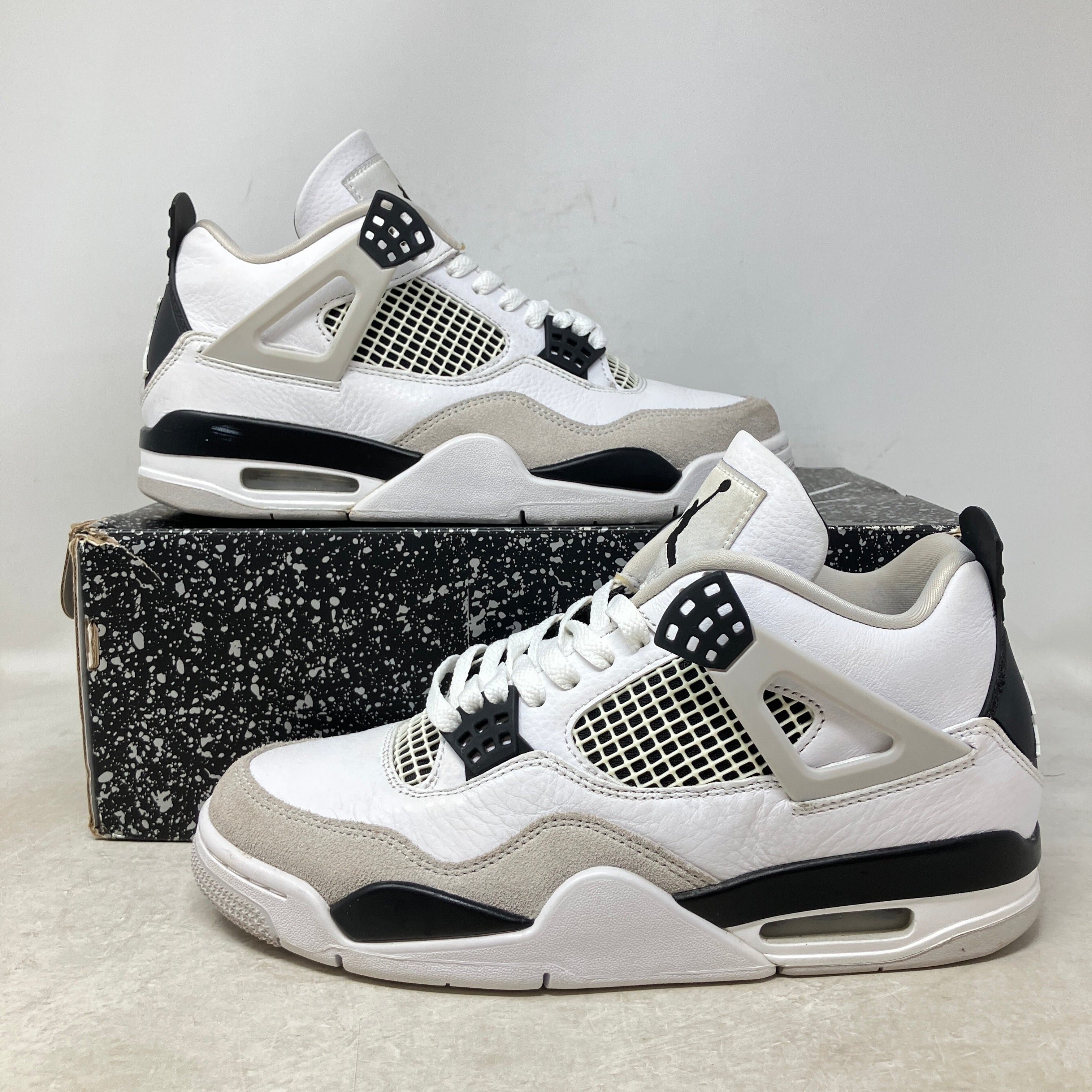 Jordan 4 Retro Military Black