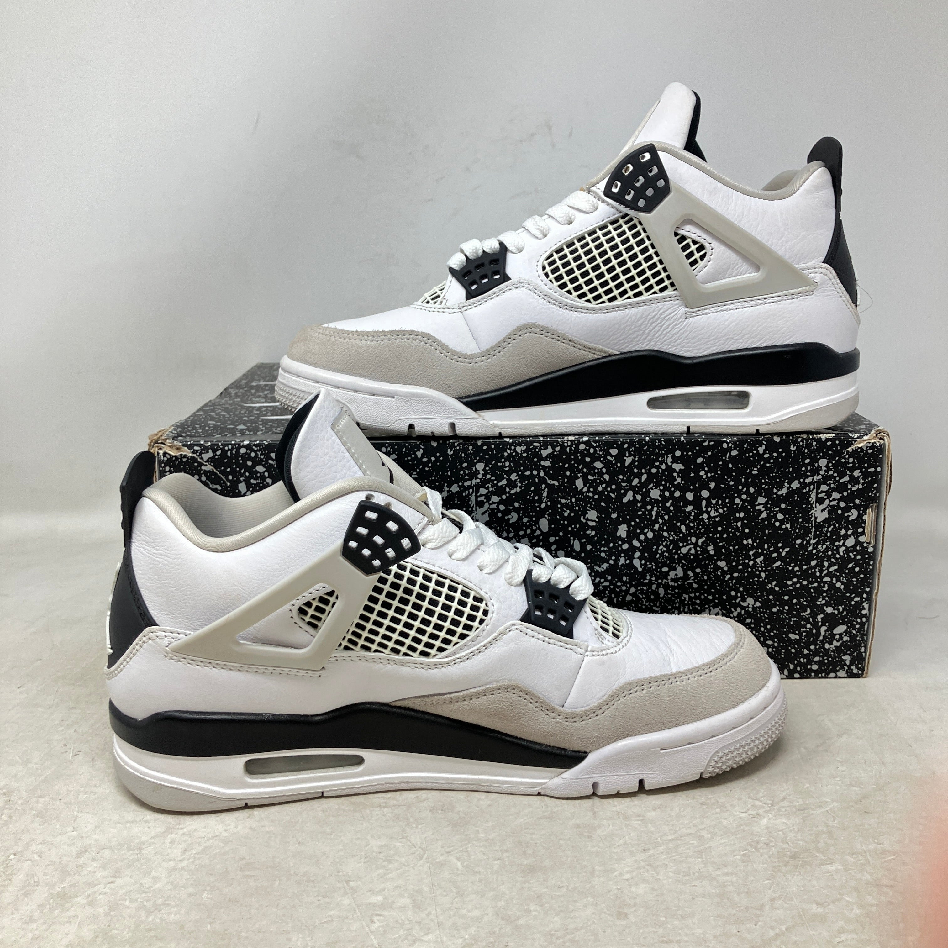 Jordan 4 Retro Military Black