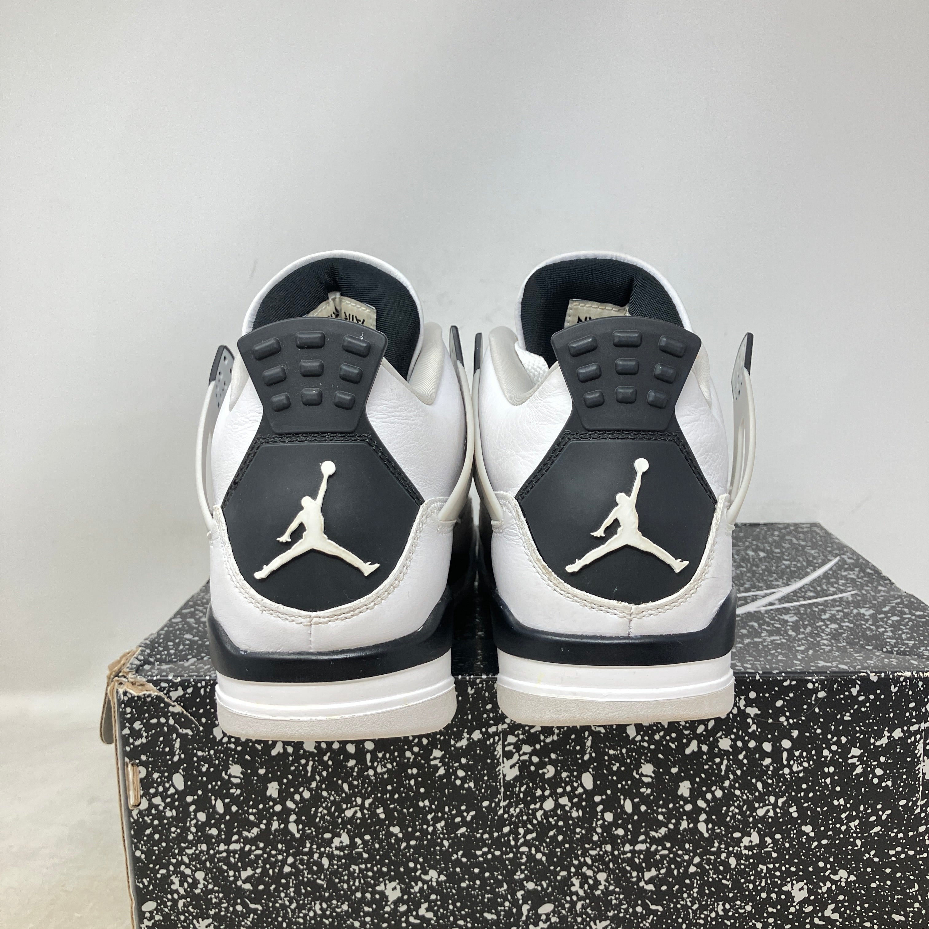 Jordan 4 Retro Military Black