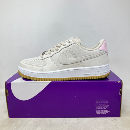 Nike Air Force 1 Low SB Light Orewood Brown Pink