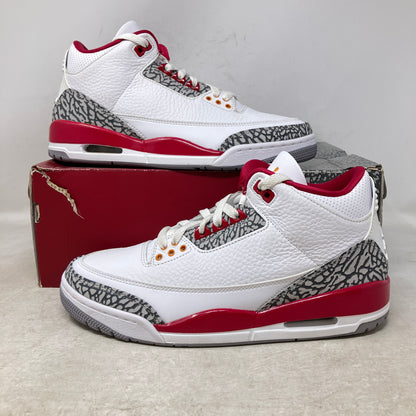 Jordan 3 Retro Cardinal Red