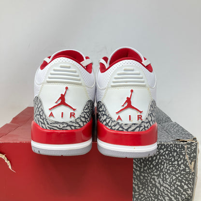 Jordan 3 Retro Cardinal Red