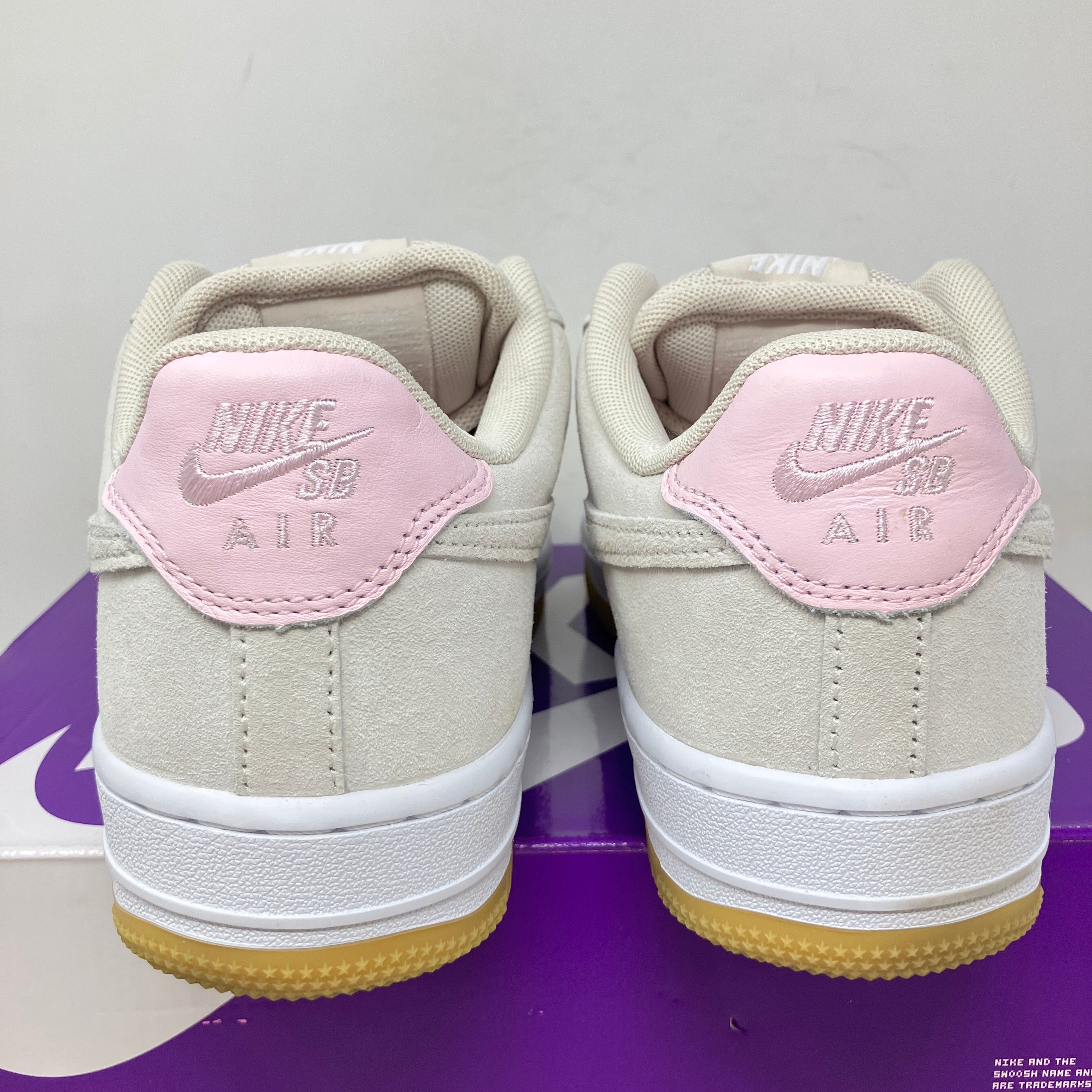 Nike Air Force 1 Low SB Light Orewood Brown Pink