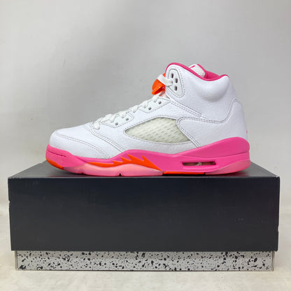 Jordan 5 Retro WNBA Pinksicle Safety Orange (GS)