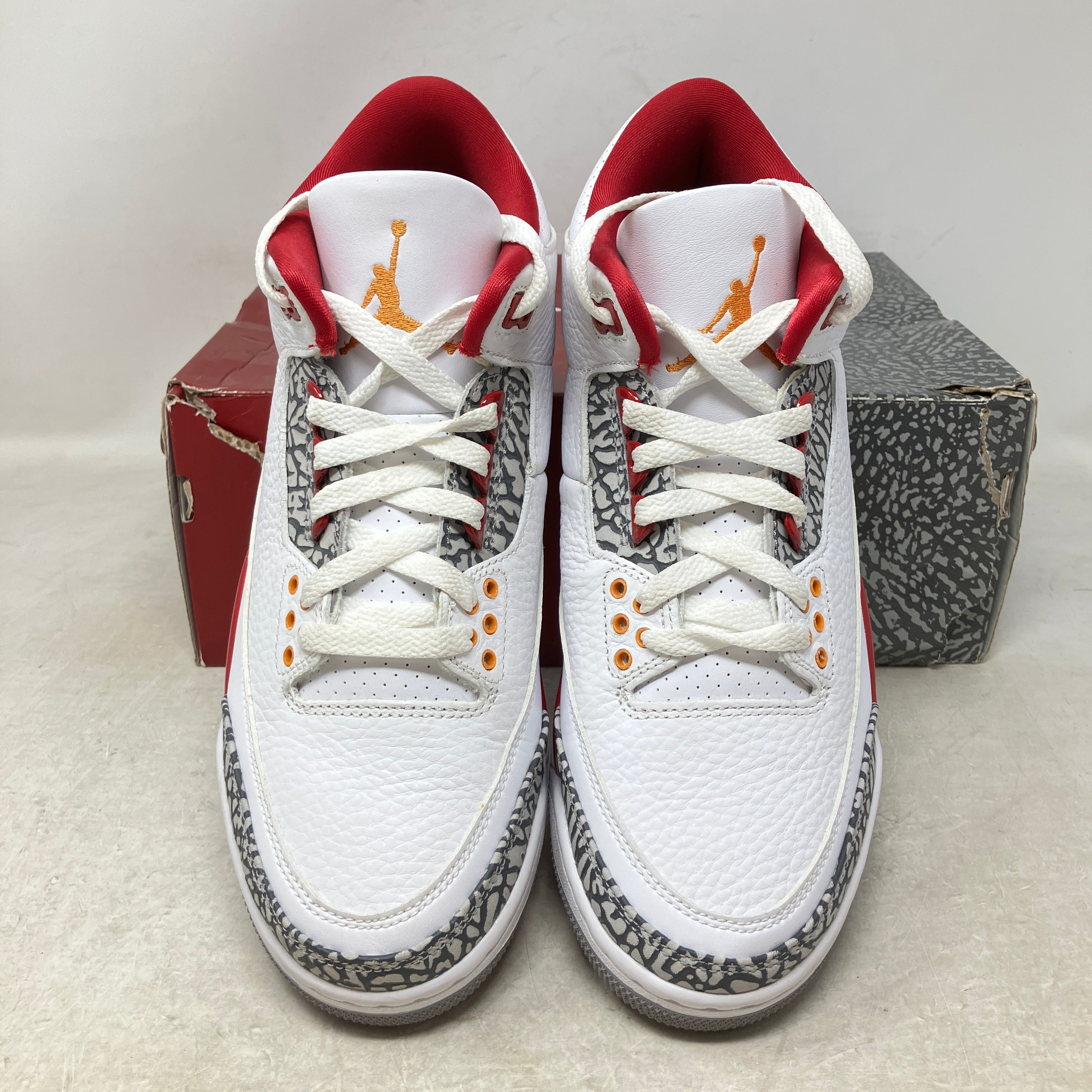 Jordan 3 Retro Cardinal Red