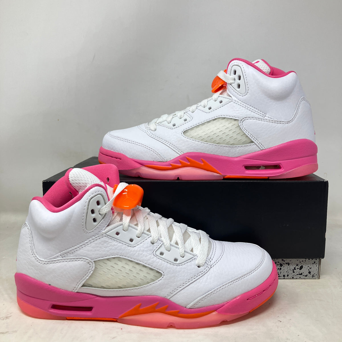 Jordan 5 Retro WNBA Pinksicle Safety Orange (GS)