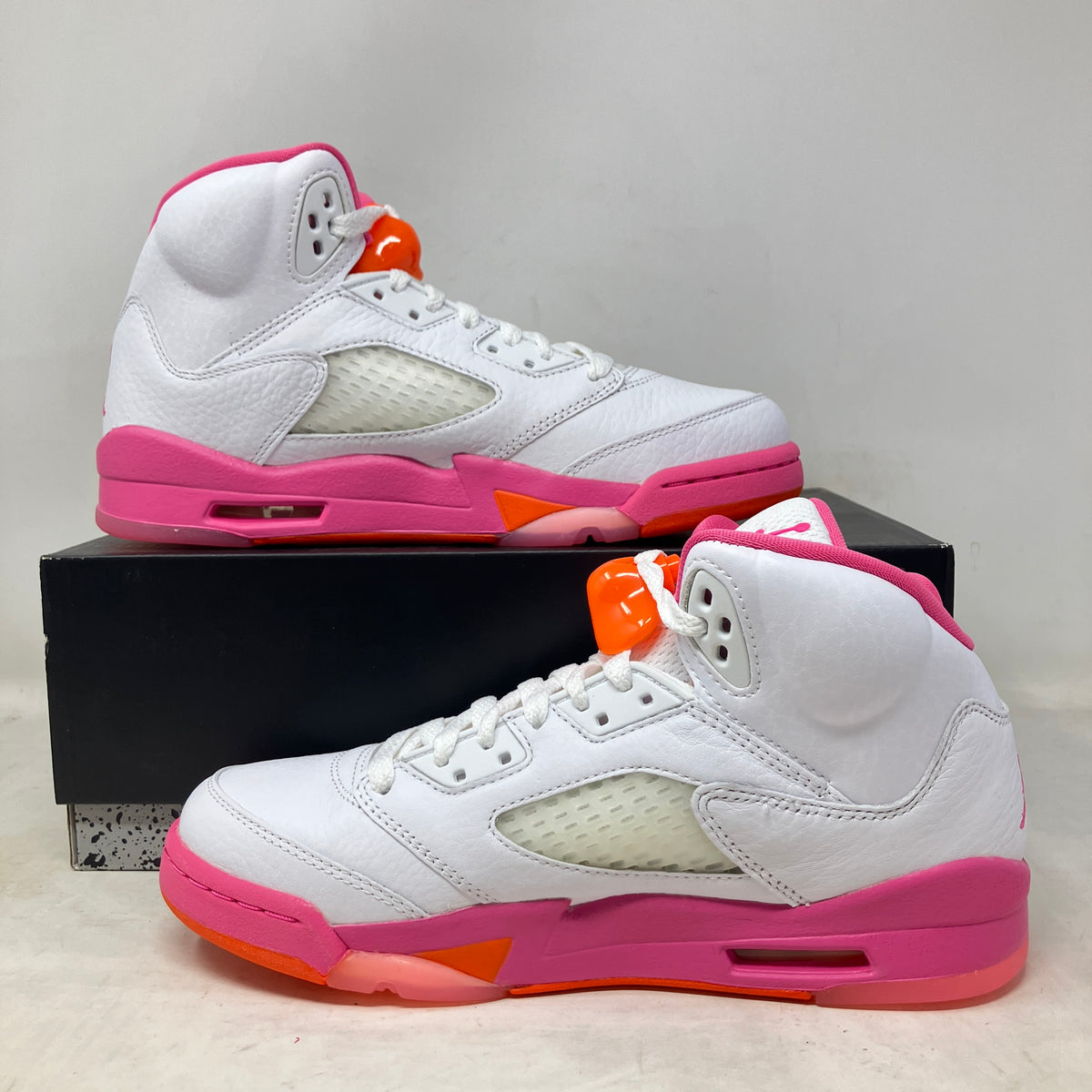 Jordan 5 Retro WNBA Pinksicle Safety Orange (GS)