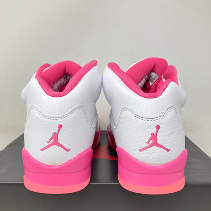 Jordan 5 Retro WNBA Pinksicle Safety Orange (GS)