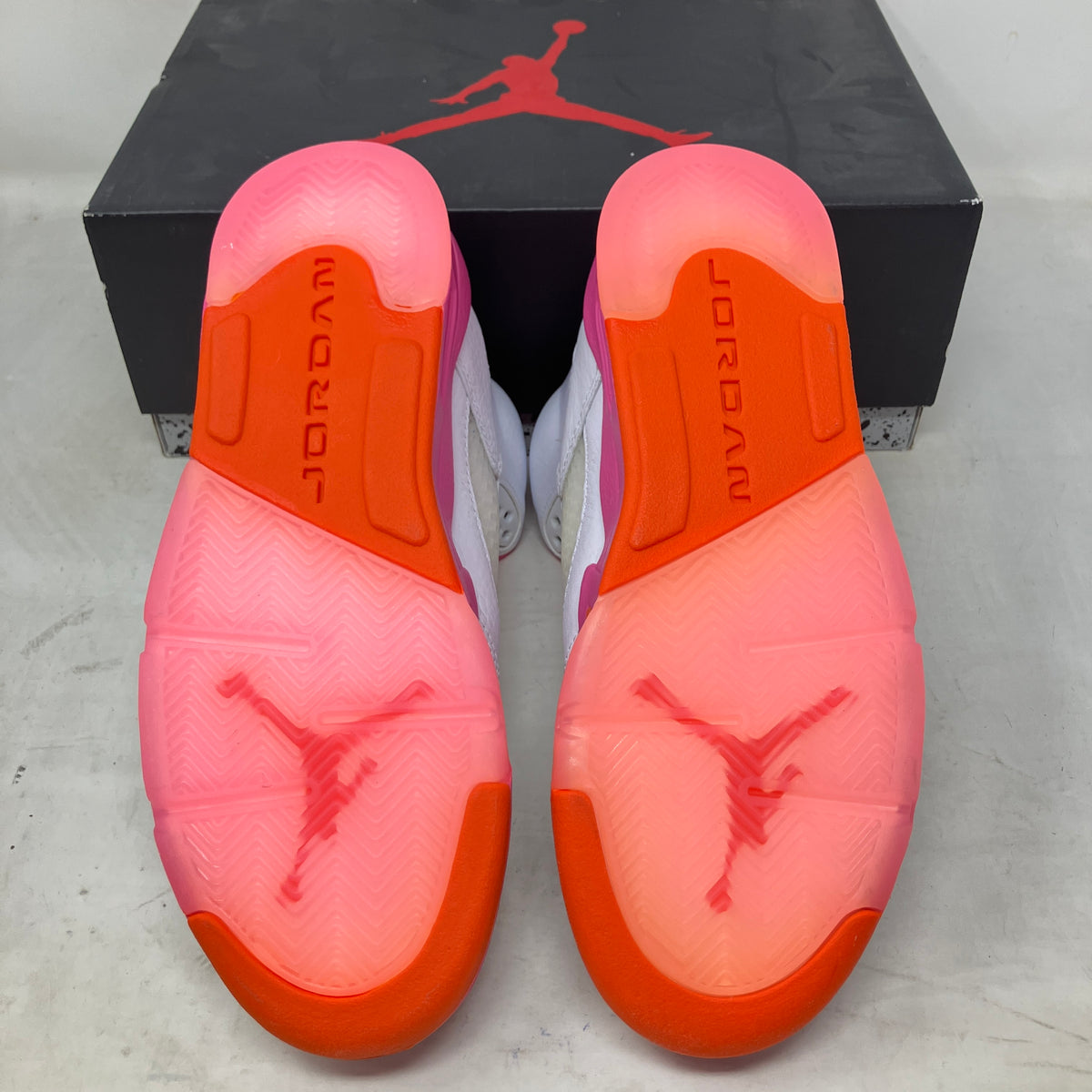 Jordan 5 Retro WNBA Pinksicle Safety Orange (GS)