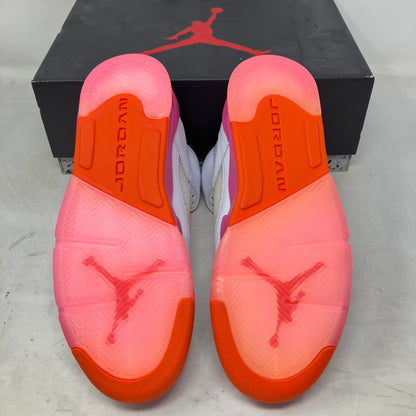 Jordan 5 Retro WNBA Pinksicle Safety Orange (GS)